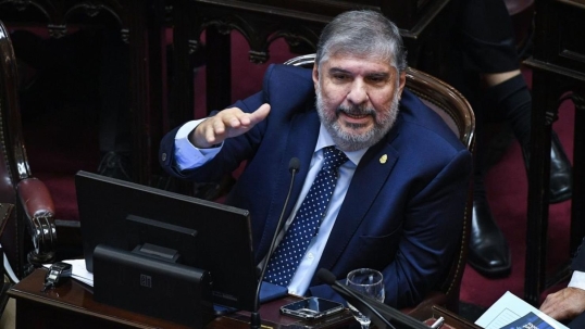 José Mayans reclamó nuevamente por la conformación de comisiones