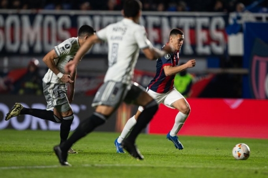 Copa Libertadores: San Lorenzo igualó 1-1 con Atlético Mineiro, por la ida de los octavos de final