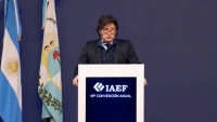 En Mendoza, Javier Milei repitió que no puede «fijar fechas para salir del cepo»