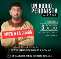 Un Rubio Peronista presenta "Daño Cerebral Mínimo" a la gorra