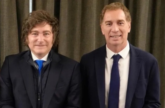 Javier Milei anunció que Diego Santilli será el nuevo ministro del Interior