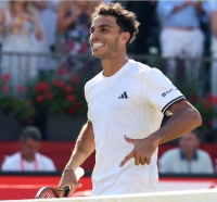 ATP 500 de Queen´s: Francisco Cerúndolo se coronó campeón del torneo sobre césped
