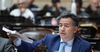 Gabriel Bornoroni admitió que el oficialismo tiene un panorama complejo en el Senado