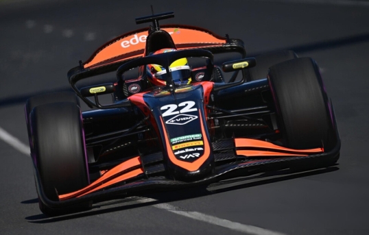 Fórmula 2: Nicolás Varrone terminó 4º en el la carrera Sprint en Miami