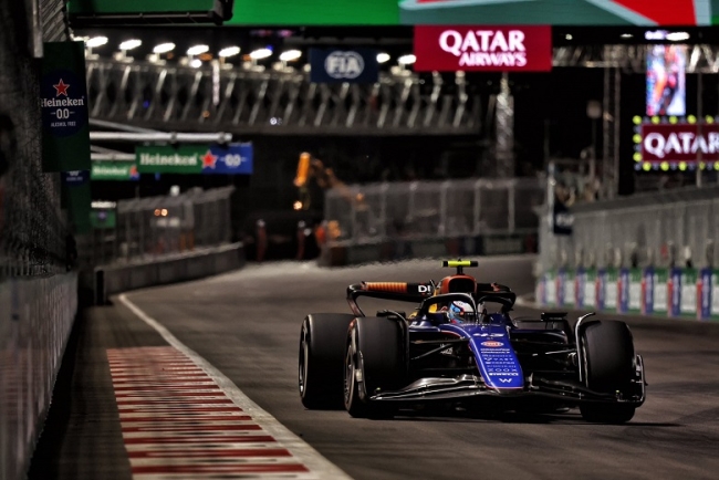 Fórmula 1: Franco Colapinto finalizó en el puesto 14 en el Gran Premio de Las Vegas