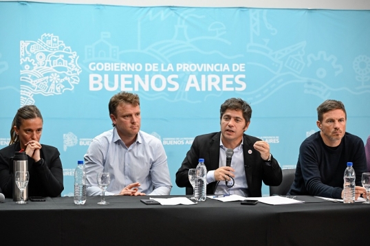 Kicillof: La “única novedad” que trajo Javier Milei fue la “crueldad para llevar adelante su plan de ajuste”