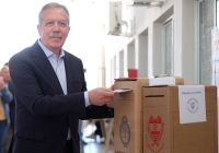 Elías Suárez, es el nuevo gobernador de Santiago del Estero