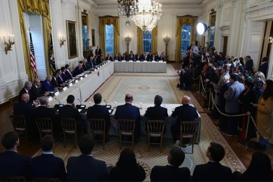Trump ofreció garantías a las petroleras para invertir en Venezuela