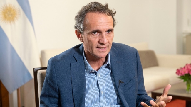 Gabriel Katopodis: En las elecciones «lo que vamos a discutir es Milei sí o Milei no»