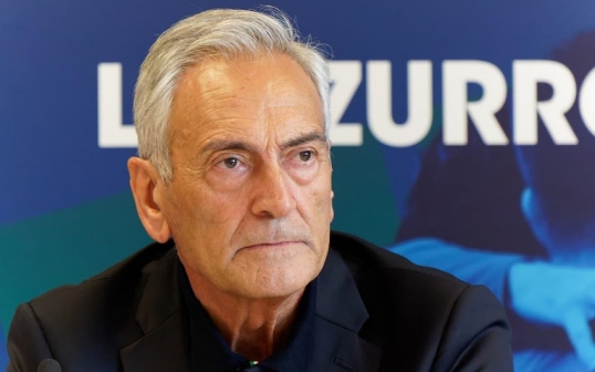 Tras la eliminación: Presento la renuncia el presidente de la Federación Italiana de Fútbol