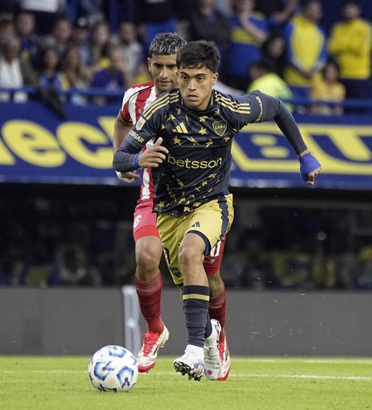 Liga Profesional de Fútbol: Boca, le ganó por 1-0 a Barracas Central