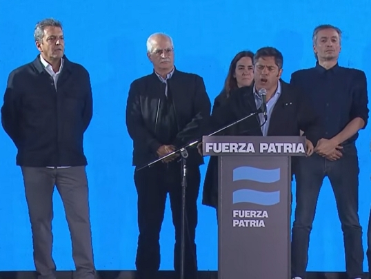 Kicillof: Los resultados en la provincia fueron “muy ajustados, con una mínima diferencia de 0,5 por ciento”