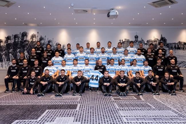 Los Pumas juegan ante Inglaterra