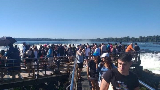 CAME: En los dos fines de semana de junio viajaron 2,6 millones de turistas