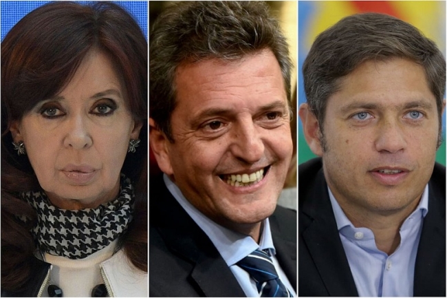 Peronismo: Cristina, Axel Kicillof y Sergio Massa, se reunirán en un encuentro del Consejo partidario provincial