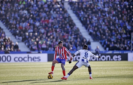 LaLiga de España: Leganés superó por 1-0 al Atlético Madrid