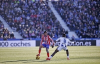 LaLiga de España: Leganés superó por 1-0 al Atlético Madrid