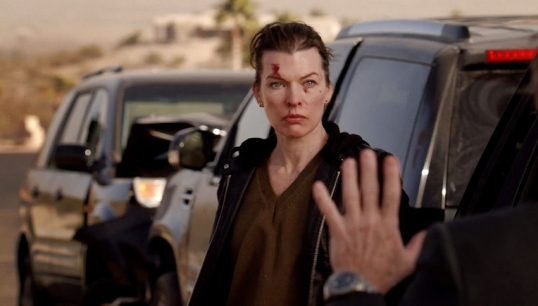 Se entrena el film «Protector», con Milla Jovovich, Matthew Modine, D.B. Sweeney