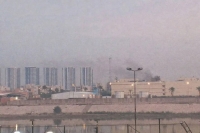 La embajada de EE.UU en Bagdad recibe el impacto de un dron que provocó un incendio