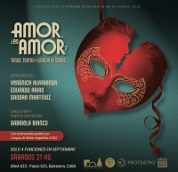 "Amor,¿es amor?" llega al teatro Área 623
