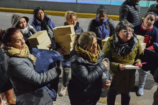 La Provincia de Buenos Aires avanza con los Operativos de Invierno para personas en situación de vulnerabilidad
