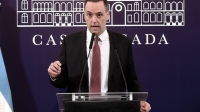Enriquecimiento ilícito: Renunció el jefe de gabinete del Gobierno de Milei, Manuel Adorni