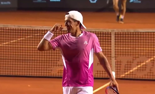 ATP de Río de Janeiro: Sebastián Báez, es finalista del torneo