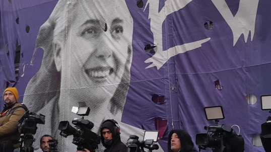 Dirigentes peronistas se reunen en la sede del PJ para respaldar a Cristina