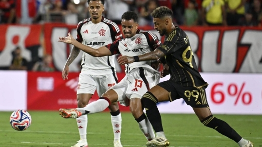 Mundial de clubes: Flamengo empató con Los Ángeles FC y clasificó primero del Grupo D