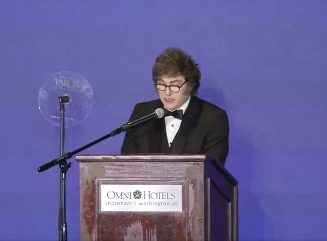 Milei: «La tarea que estamos llevando adelante en Argentina hace un año es verdaderamente titánica»