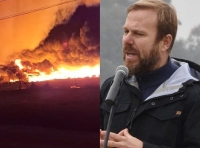 Explosión en Ezeiza: “Aún quedan focos activos” confirmó el intendente Granados