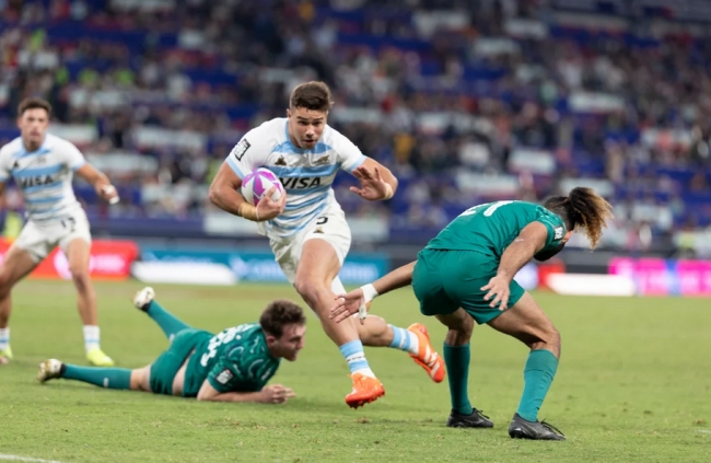 Seven de Hong Kong: Los Pumas derrotaron a Irlanda y son semifinalistas