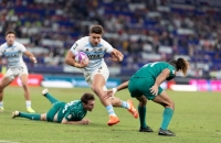 Seven de Hong Kong: Los Pumas derrotaron a Irlanda y son semifinalistas