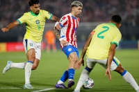 Eliminatorias sudamericanas Mundial 2026: Paraguay derrotó por 1-0 a Brasil