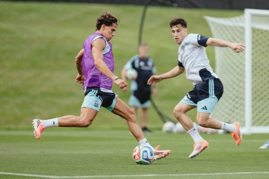 Mundial 2026: La selección Argentina enfrenta con Honduras