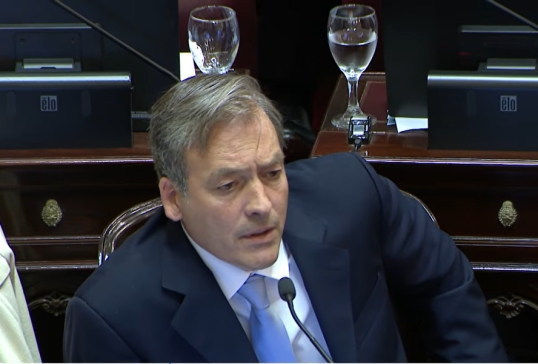 Martín Soria llamó a Milei “payaso”, “desestabilizado” y “chuky mal diagnosticado”