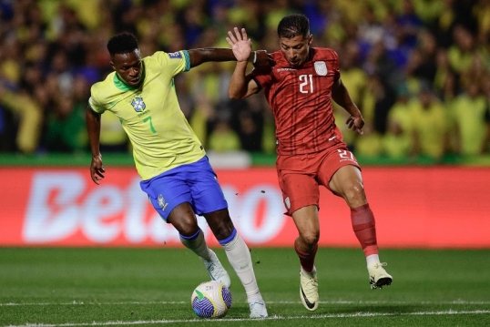 Eliminatorias sudamericanas Mundial 2026: Brasil superó po 1 a 0 a Ecuador