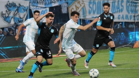 Torneo apertura de la Liga Profesional de Fútbol: Racing visita a Atlético Tucumán