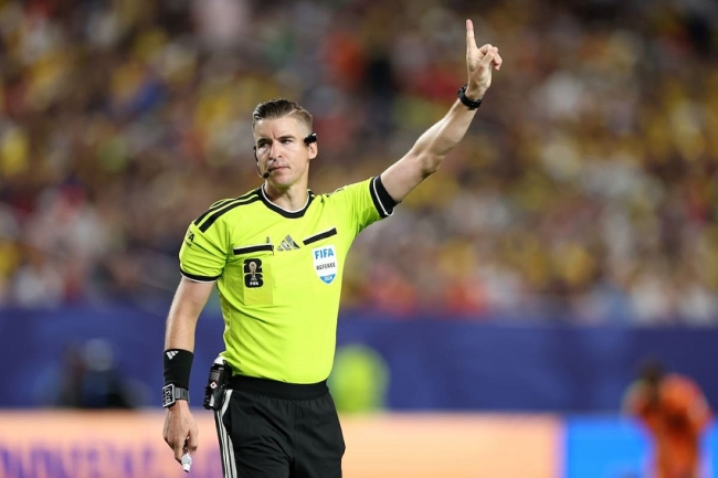La FIFA confirmó al francés Francois Letexier como árbitro para el partido entre Argentina y Egipto