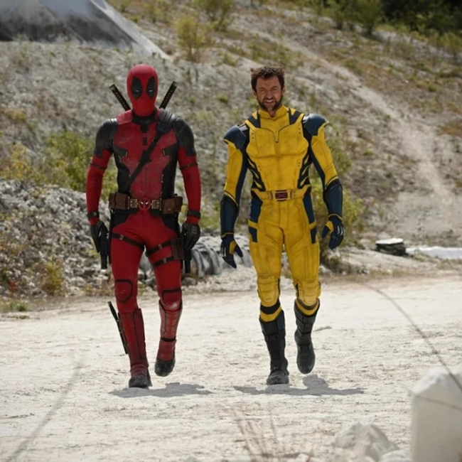 Estrenan el film «Deadpool &amp; Wolverine», una comedia de aventura con Ryan Reynolds, Hugh Jackman.