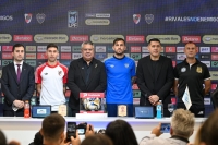 Los referentes de Boca y River hablaron en conferencia conjunta