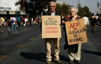 Chile: El Gobierno presentó una alternativa al proyecto de retiro de fondos de las pensiones