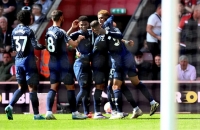 Premier League de Inglaterra: Manchester United, le ganó por 3-0 al Southampton, con un gol de Garnacho