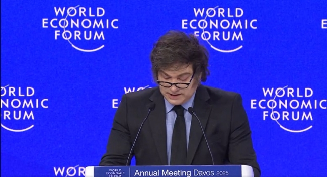 Tras las críticas por su discurso en Davos, Milei dijó: «La libertad avanza y nada impedirá que lo siga haciendo»