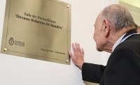 El próximo lunes vuelve a abrir la sala de periodistas en la Casa Rosada
