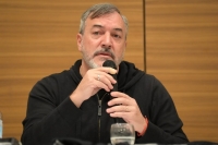 Para Aguiar, “siempre fue un error que el Plan A para derrotar la reforma laboral sea la judicialización”
