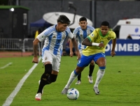 Sudamericano Sub 20 en Venezuela: Argentina igualó 1-1 con Brasil y el próximo partido definen al campeón