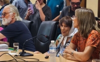 La CGT recibió a referentes de DDHH para abordar las problemáticas laborales de los sitios de memoria