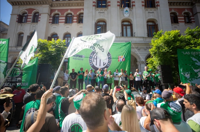 Contra los despidos, ATE se moviliza hoy a Agricultura Familiar y mañana protesta en Plaza de Mayo