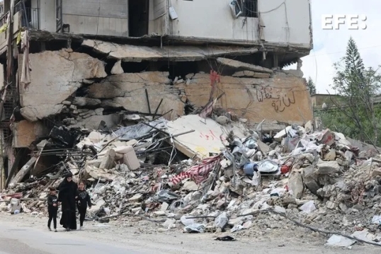 Israel volvió atacar el sur del Líbano pese al alto el fuego vigente